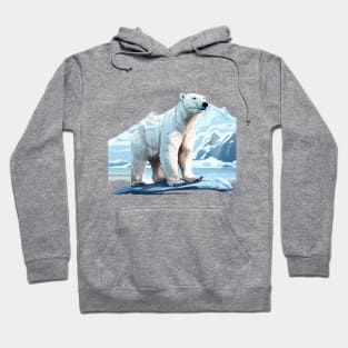 Arctic Polar Bear Hoodie